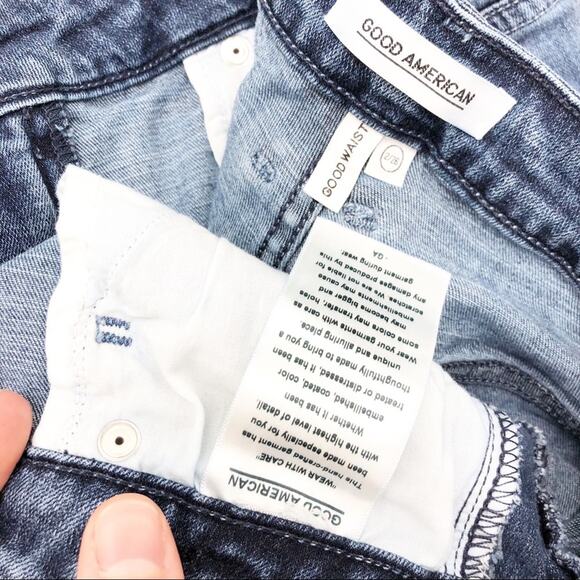 GOOD AMERICAN Good Waist Piecing High Waist 26 - Picture 6 of 8